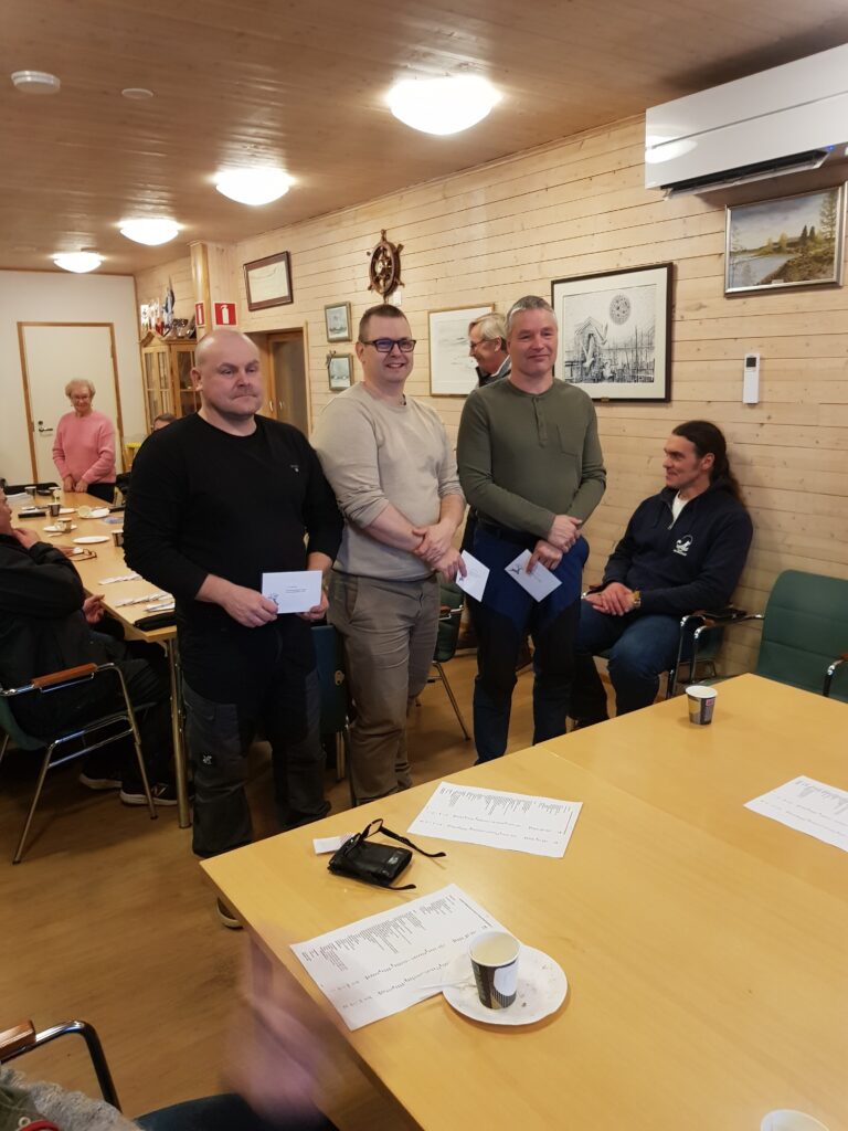 Suomenmestarit Tomi, Markku-Tapio ja Petri